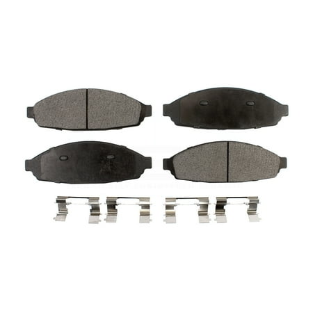 FRONT Ceramic Disc Brake Pad For Crown Victoria Ford Town Car Grand Marquis 931